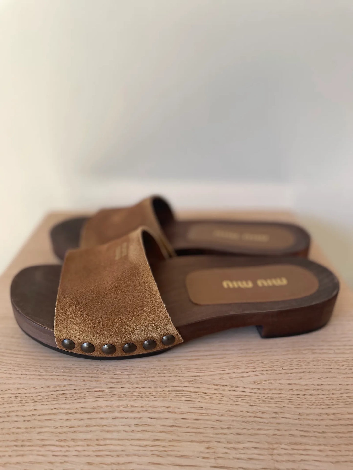 Miu Miu Clogs Sandals