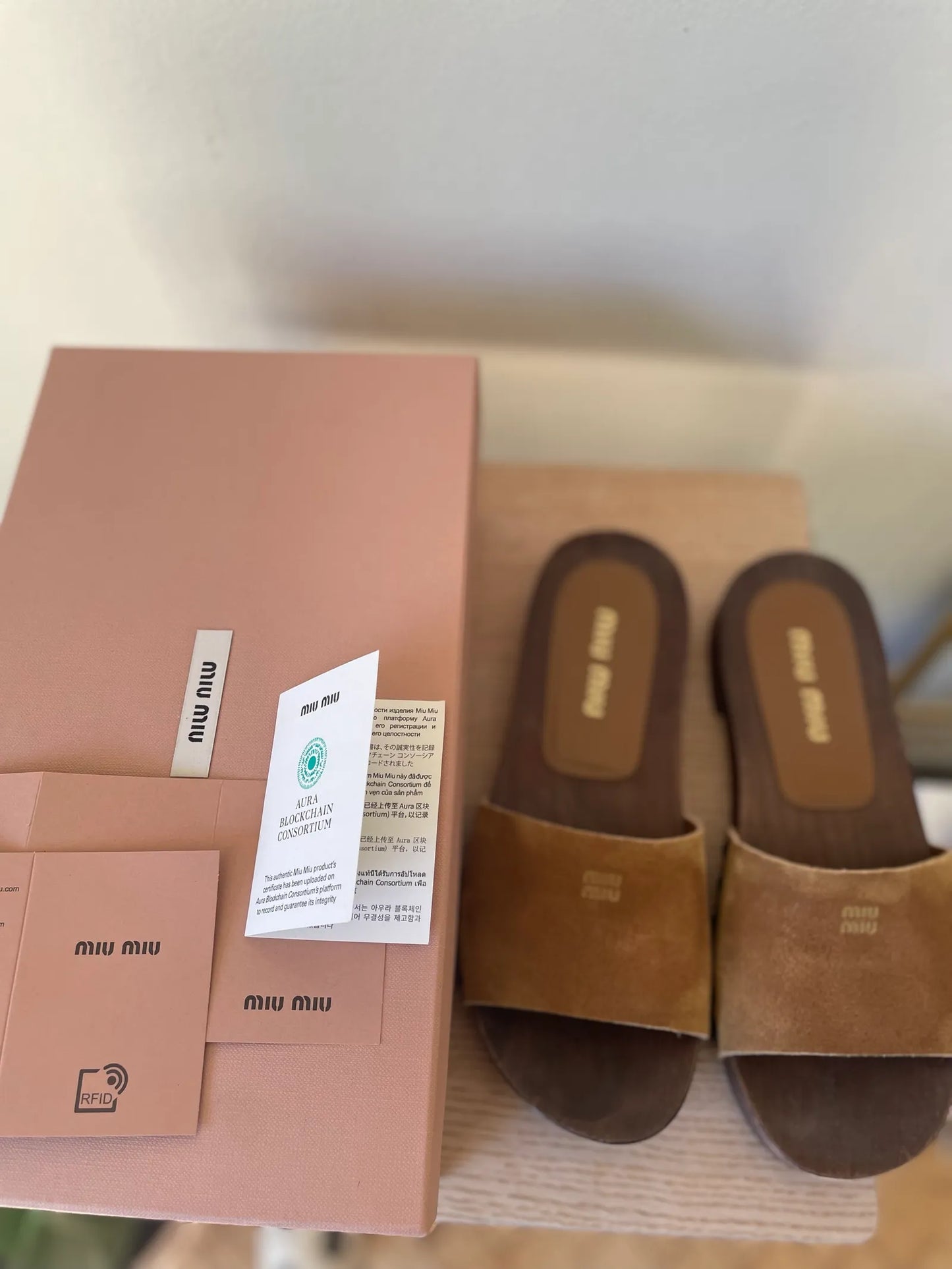 Miu Miu Clogs Sandals