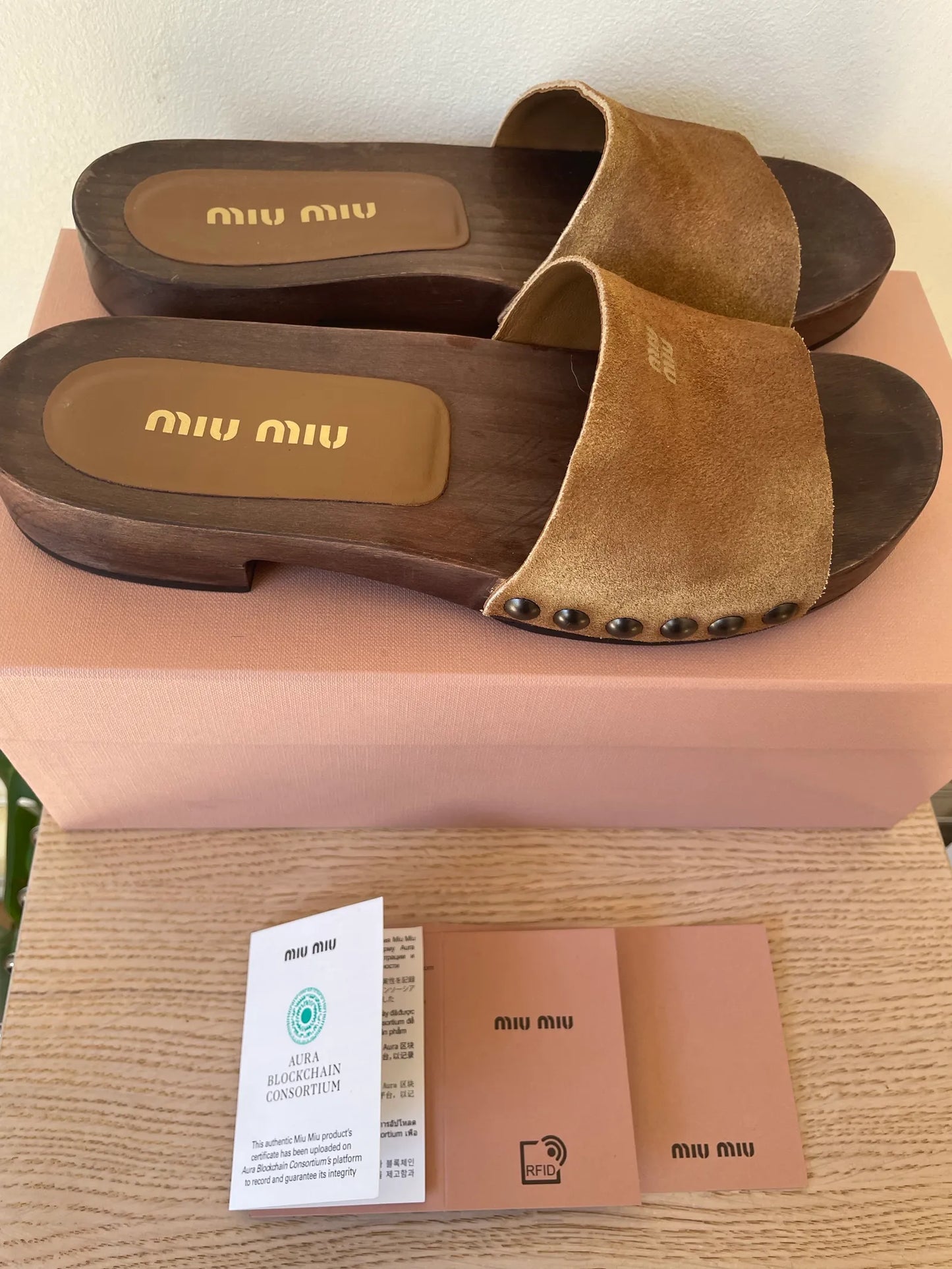 Miu Miu Clogs Sandals