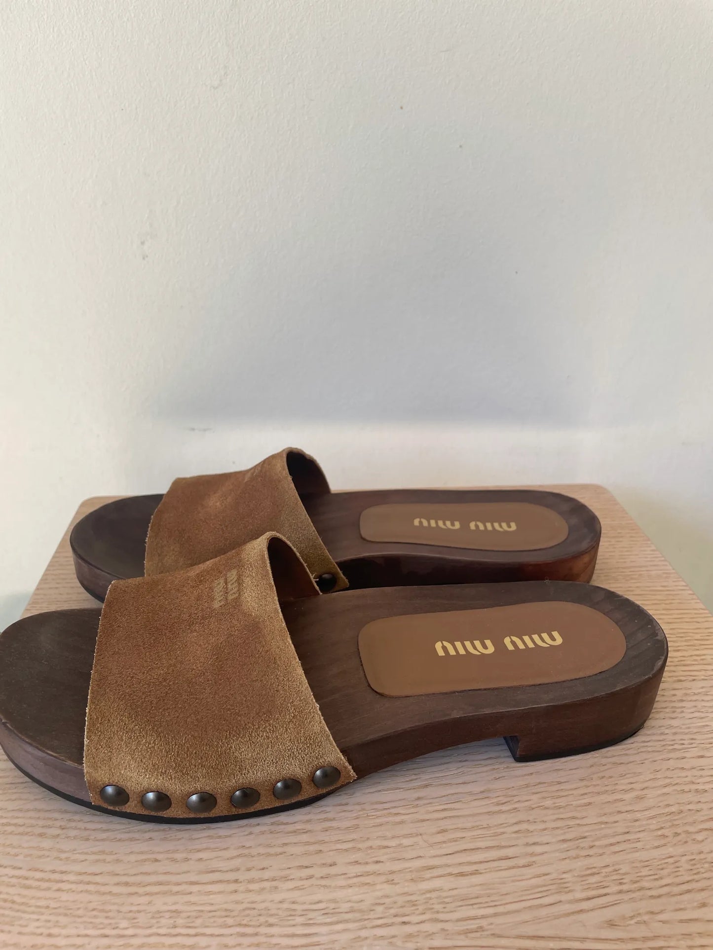 Miu Miu Clogs Sandals