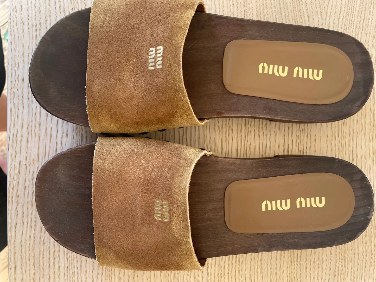 Miu Miu Clogs Sandals