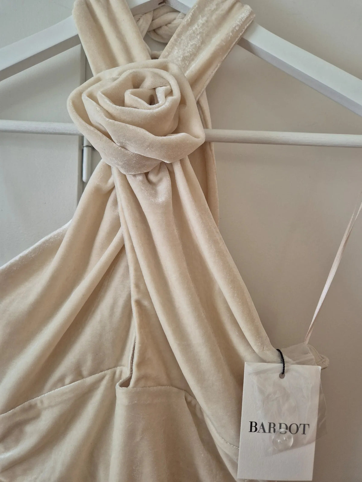 Bardot-klänning NWT