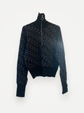 J.Lindeberg Kerla Knitted Zip Sweather-sweatshirt