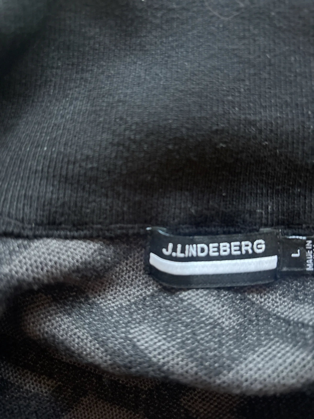 J.Lindeberg Kerla Knitted Zip Sweather-sweatshirt