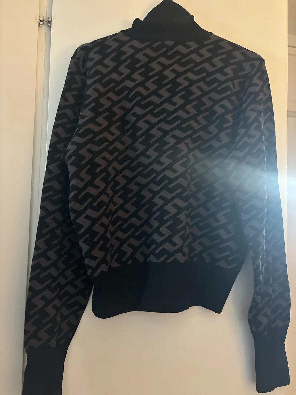 J.Lindeberg Kerla Knitted Zip Sweather-sweatshirt