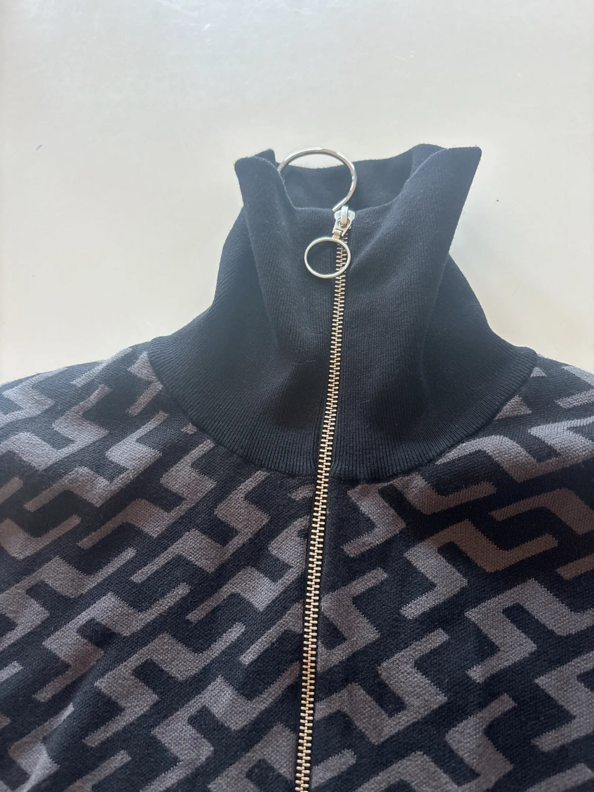 J.Lindeberg Kerla Knitted Zip Sweather-sweatshirt