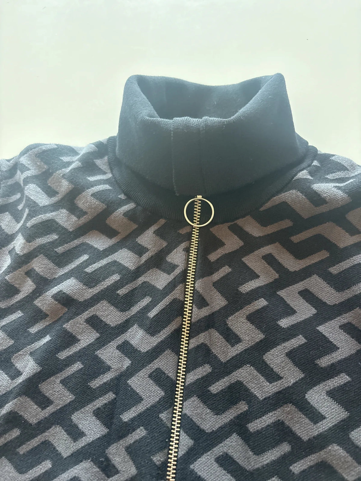 J.Lindeberg Kerla Knitted Zip Sweather-sweatshirt
