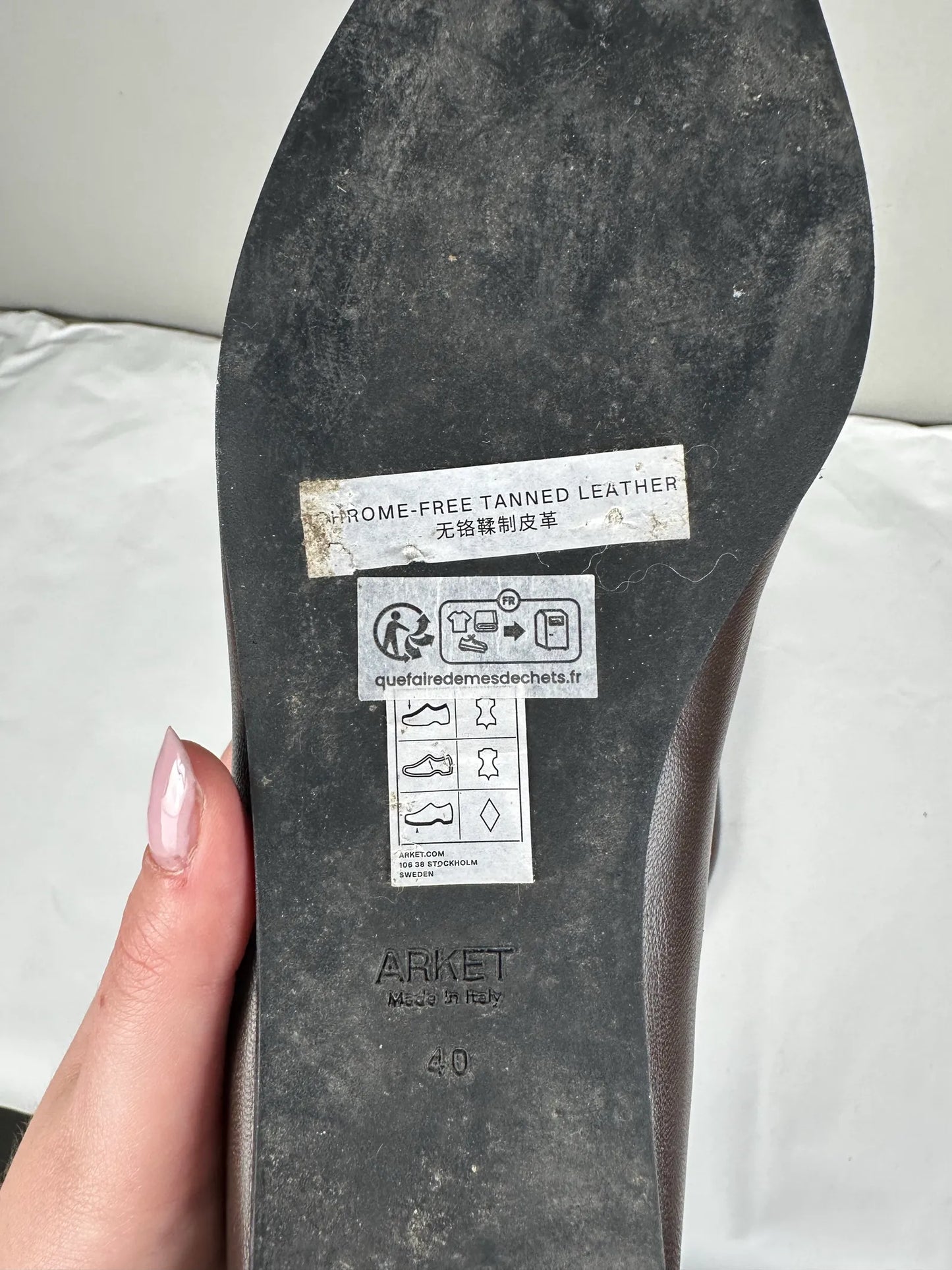 Arket Ballet flats