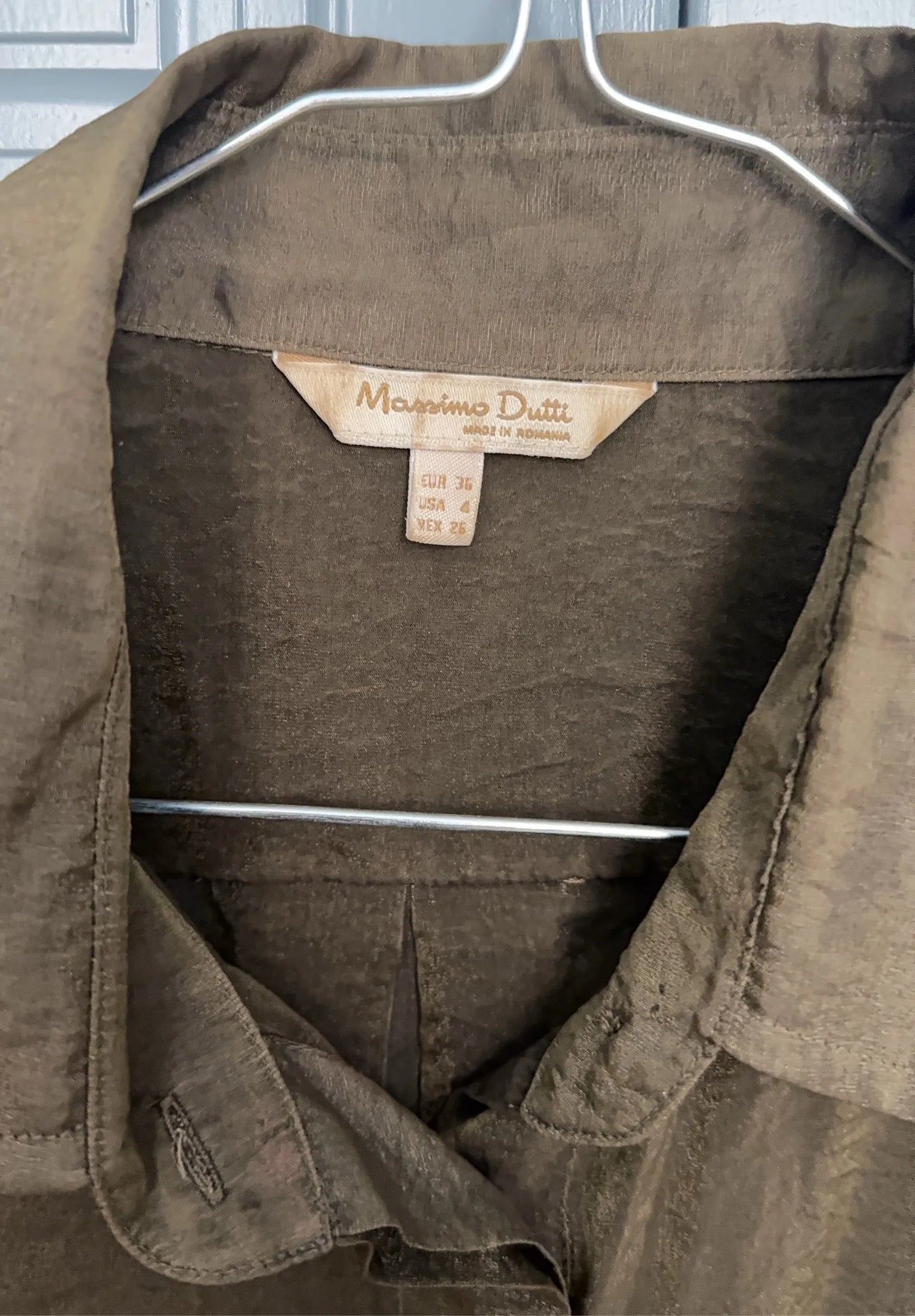 Massimo Dutti-skjorta