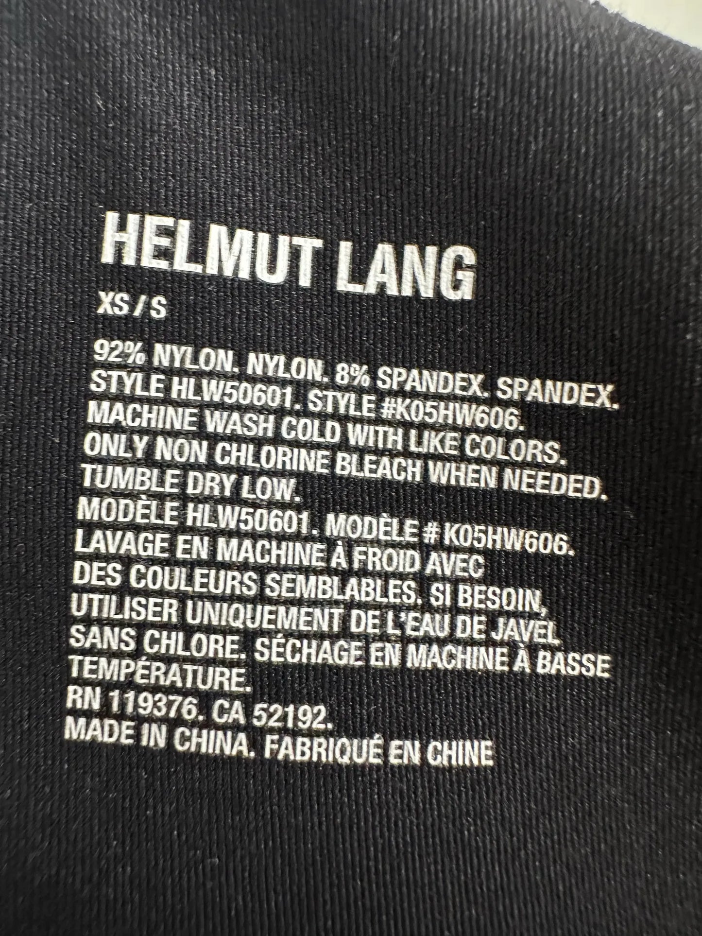 Helmut Lang Dress