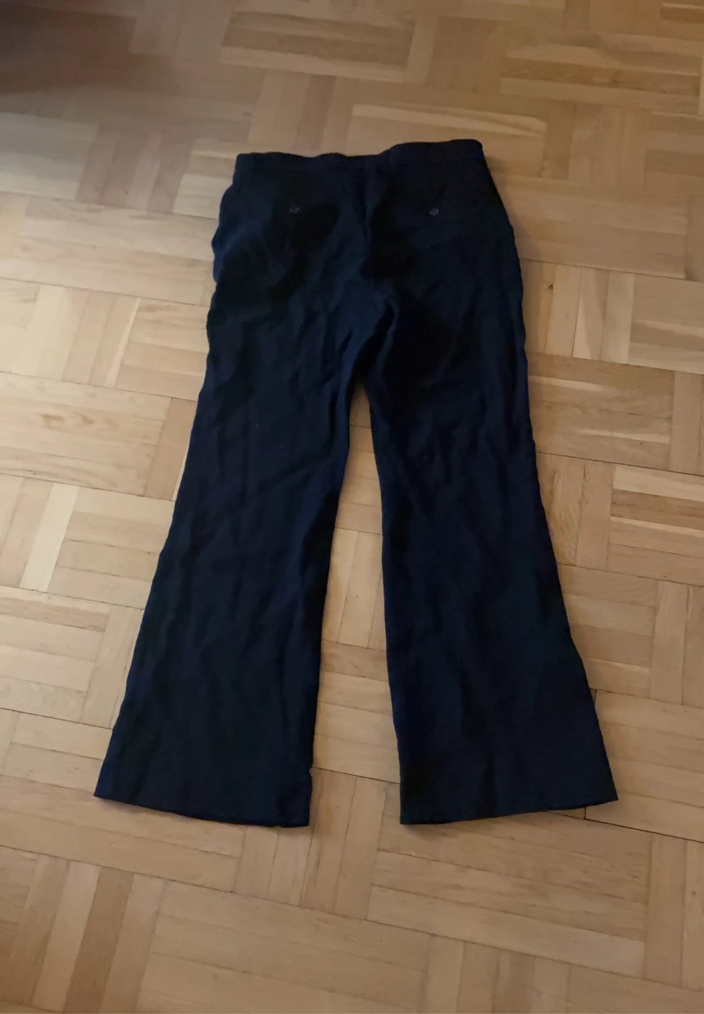 Toteme Flared Evening Trousers-kostymbyxor