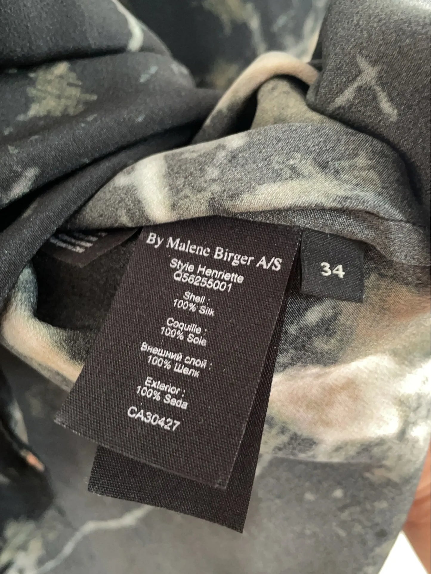 By Malene Birger Henriette-sidenblus