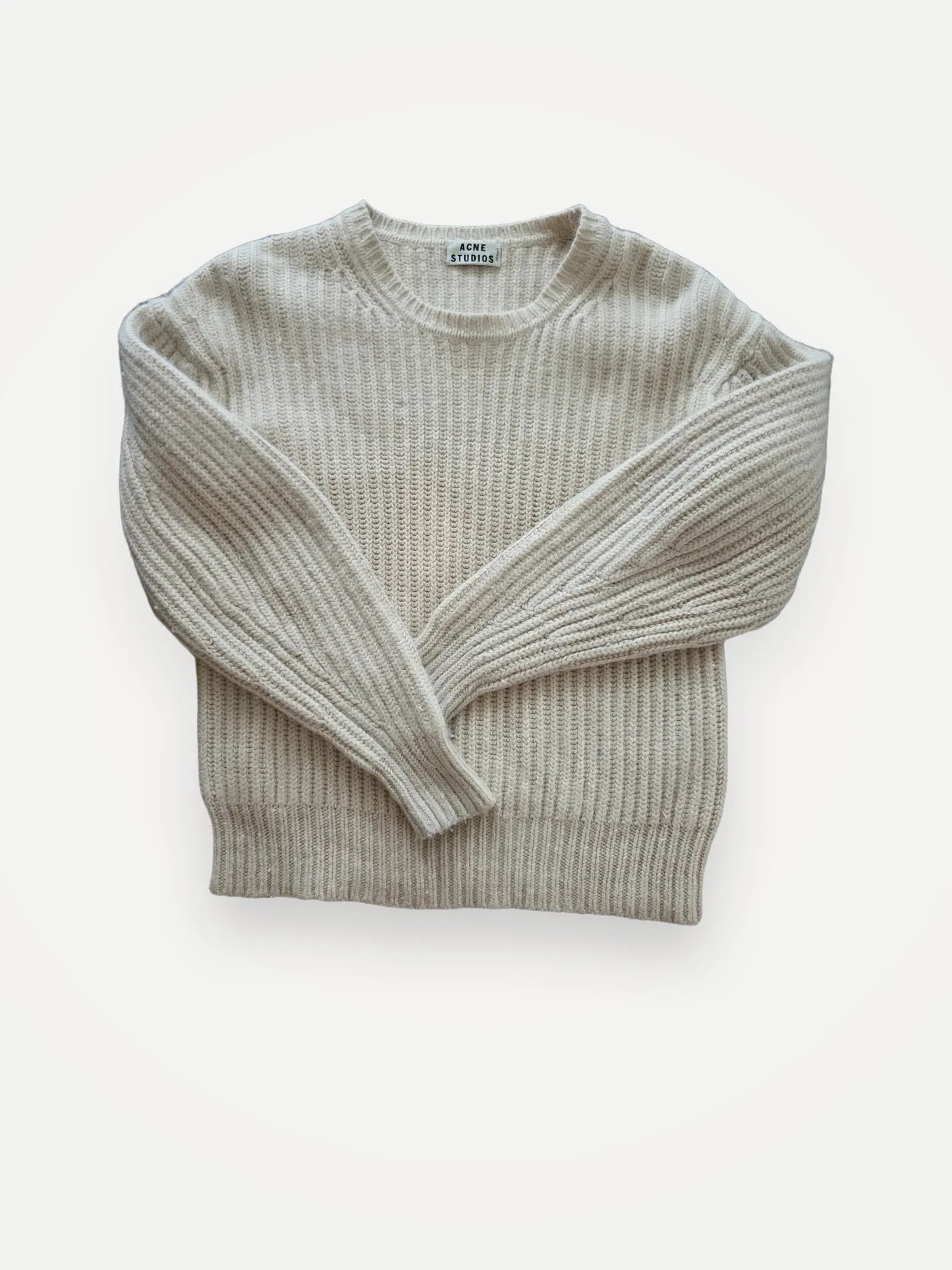 Acne Studios Lilian Rub Paw Sweater