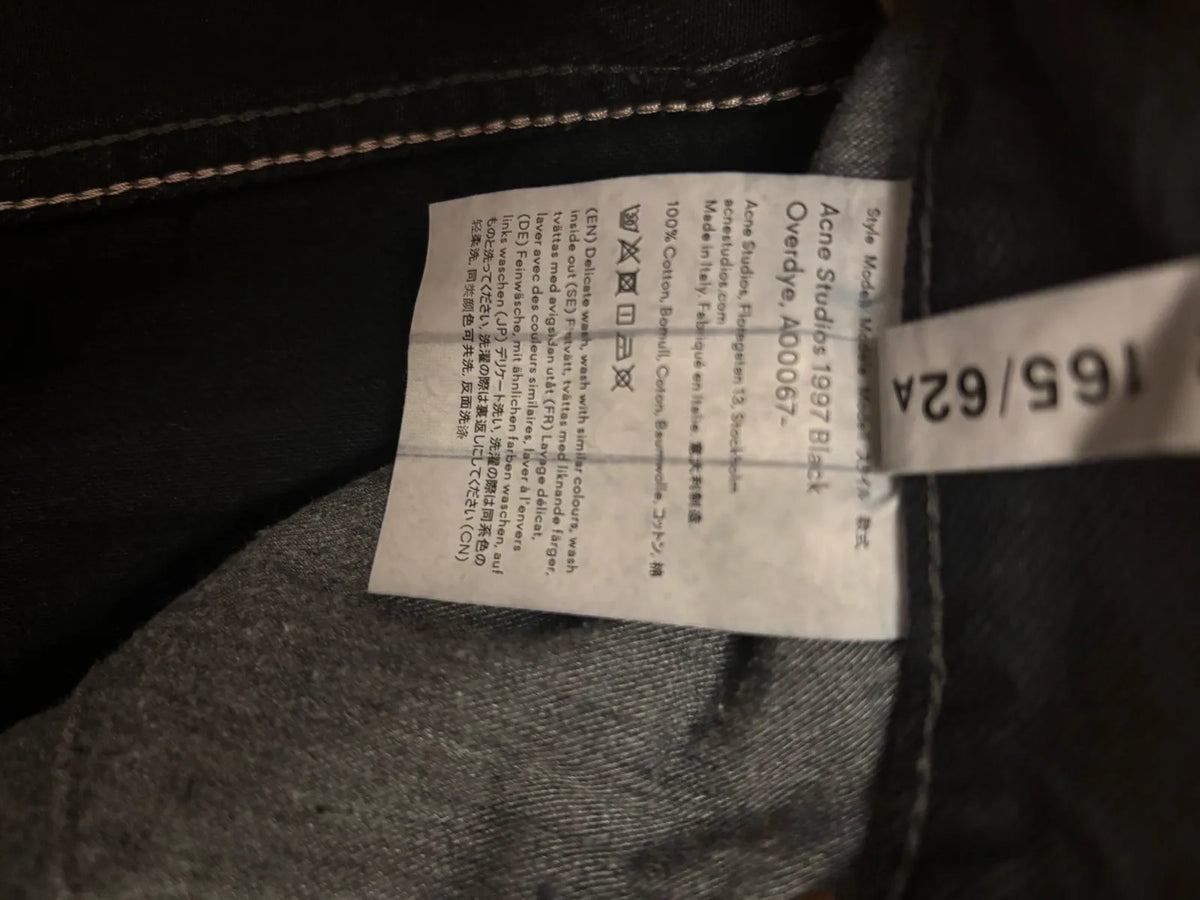 Acne Studios 1997 Jeans