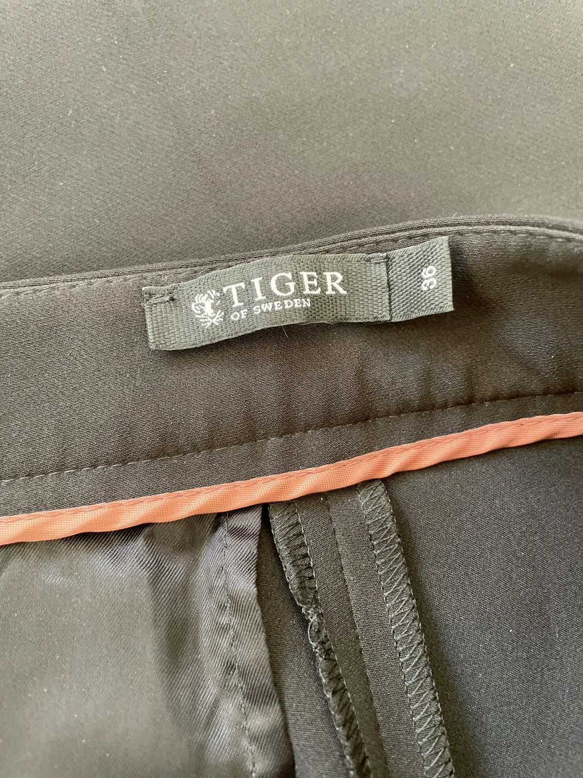 Tiger of Sweden Bootcut-kostymbyxor