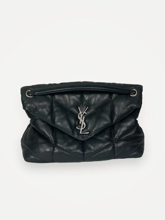 Saint Laurent-skinnhandväska