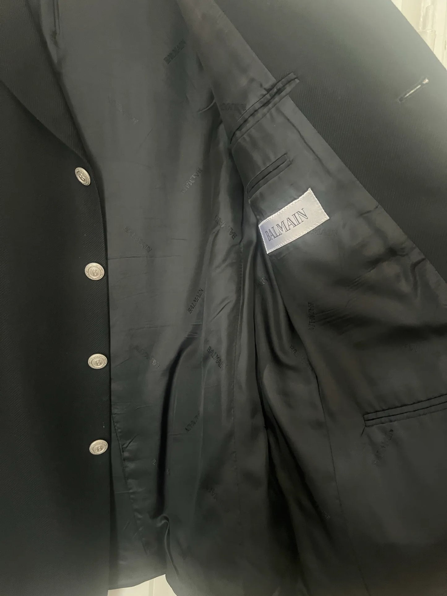 Balmain 4-button Single-breasted-ullkavaj