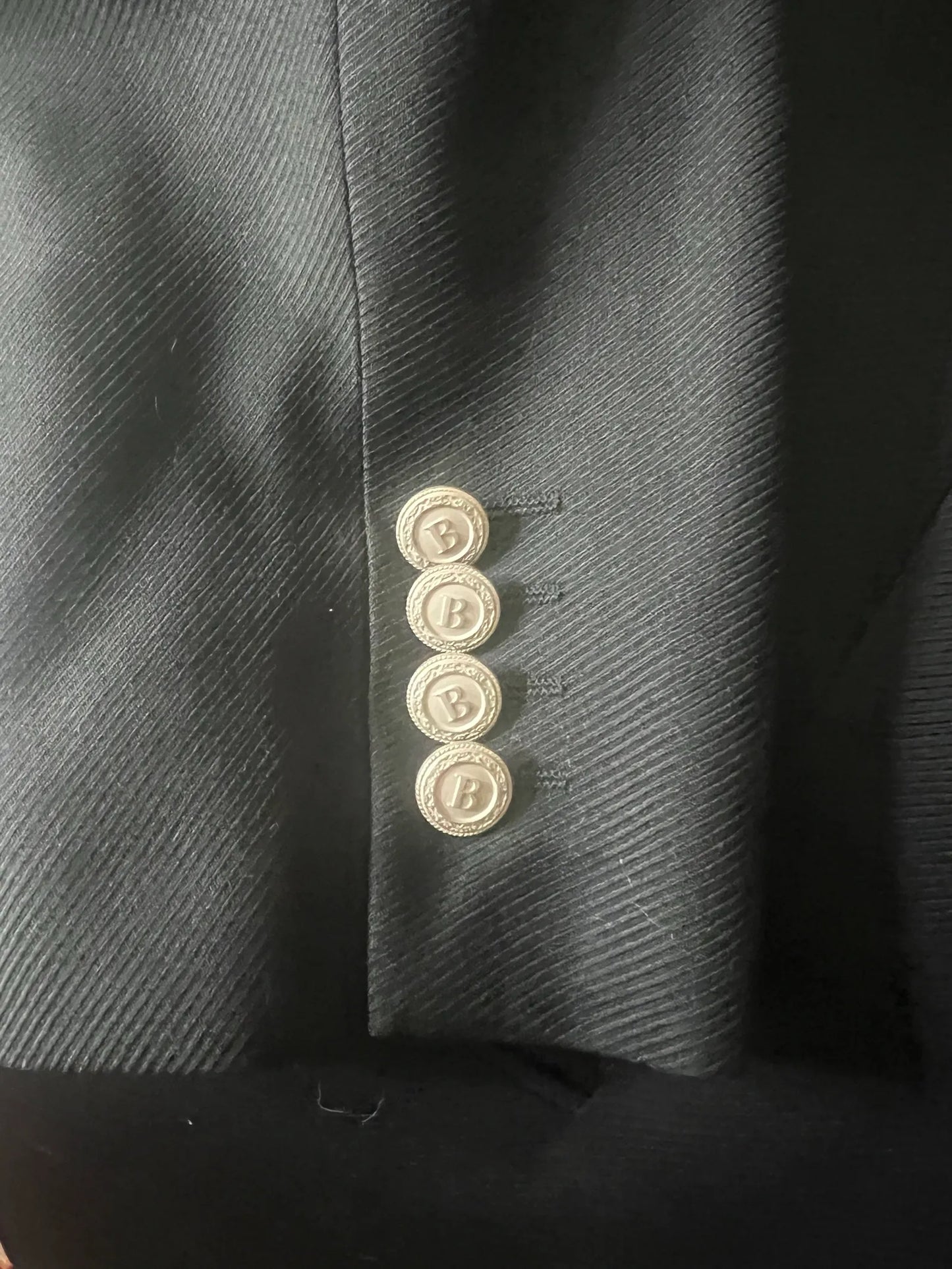 Balmain 4-button Single-breasted-ullkavaj