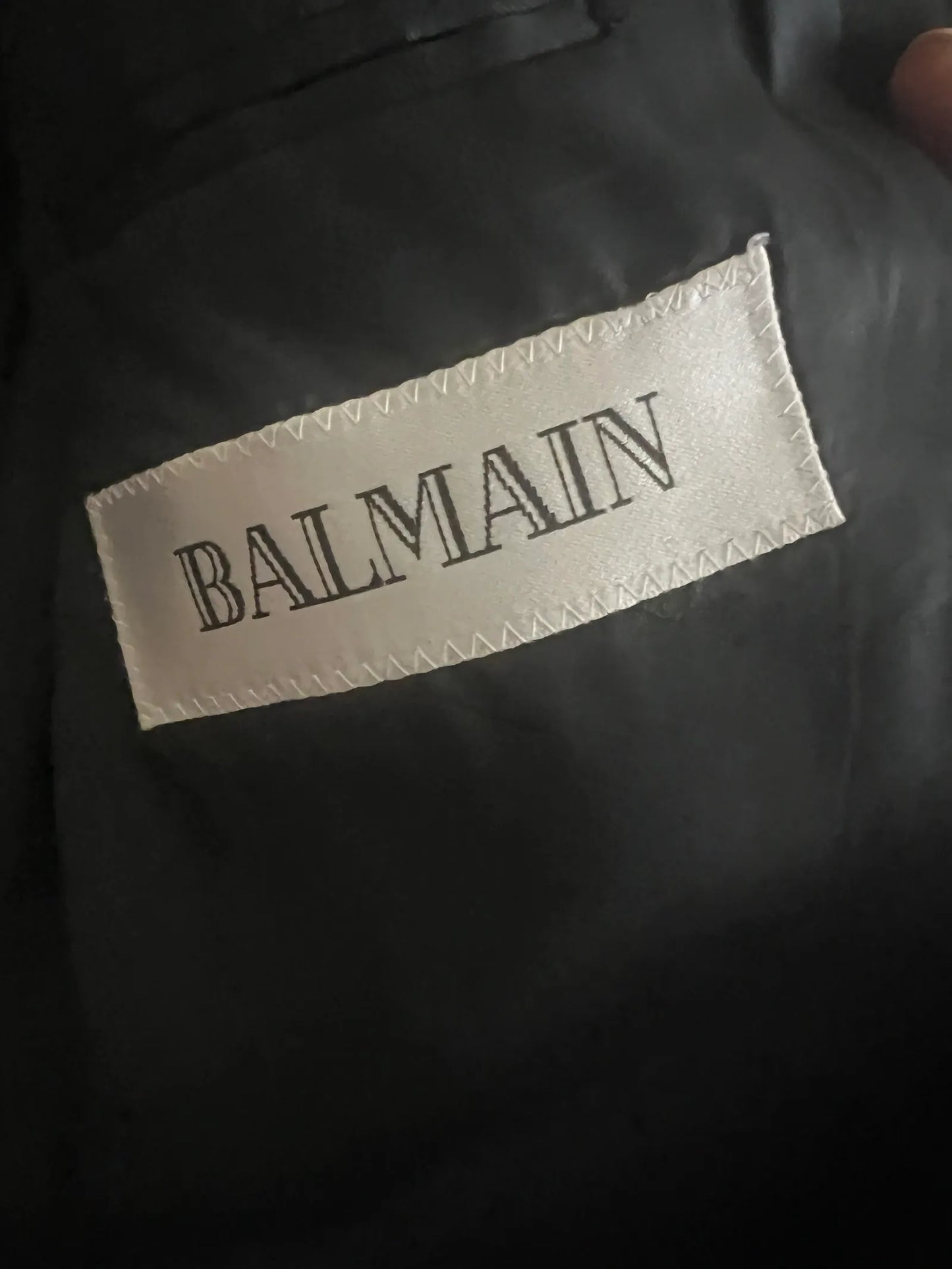 Balmain 4-button Single-breasted-ullkavaj