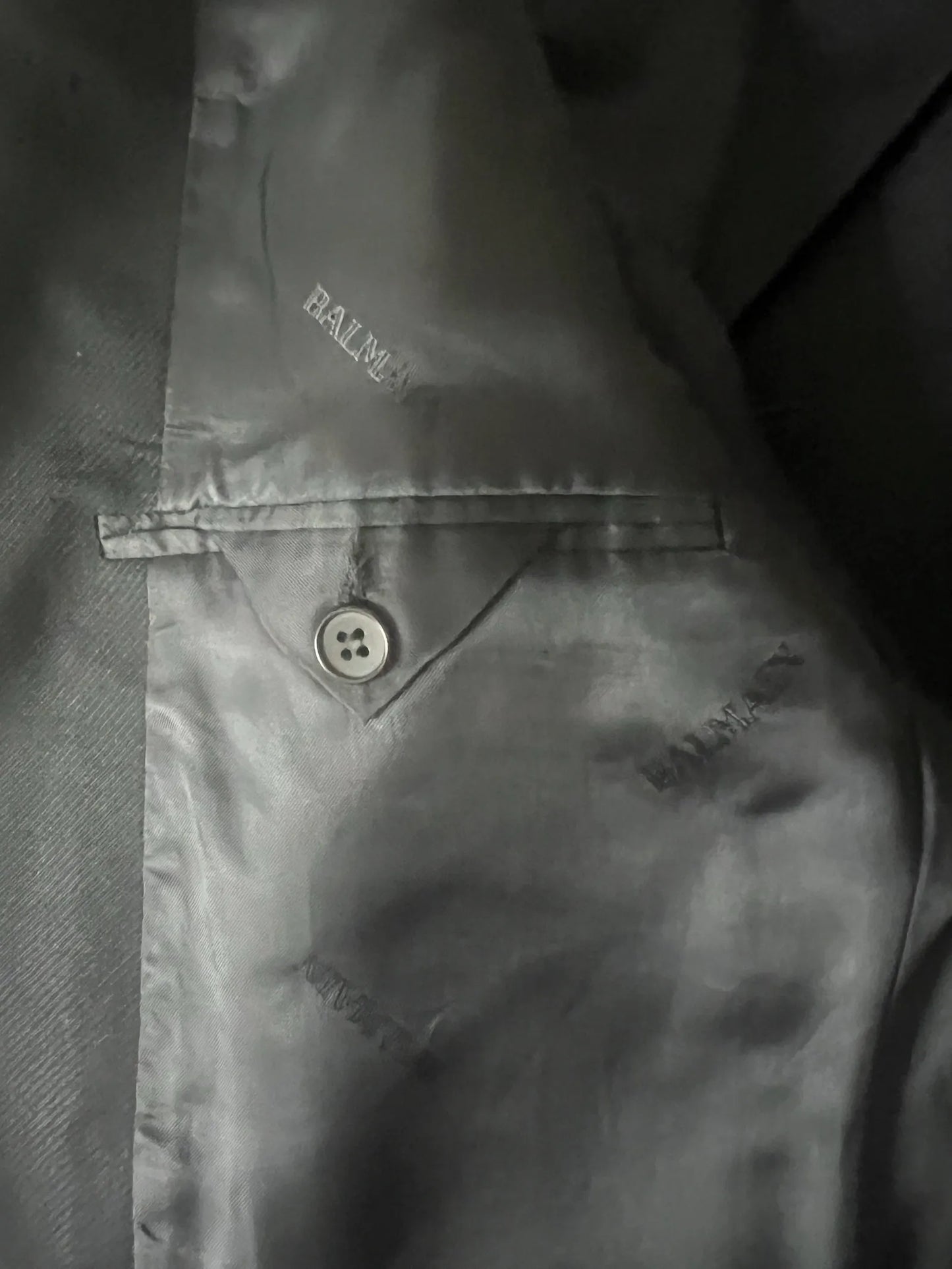 Balmain 4-button Single-breasted-ullkavaj