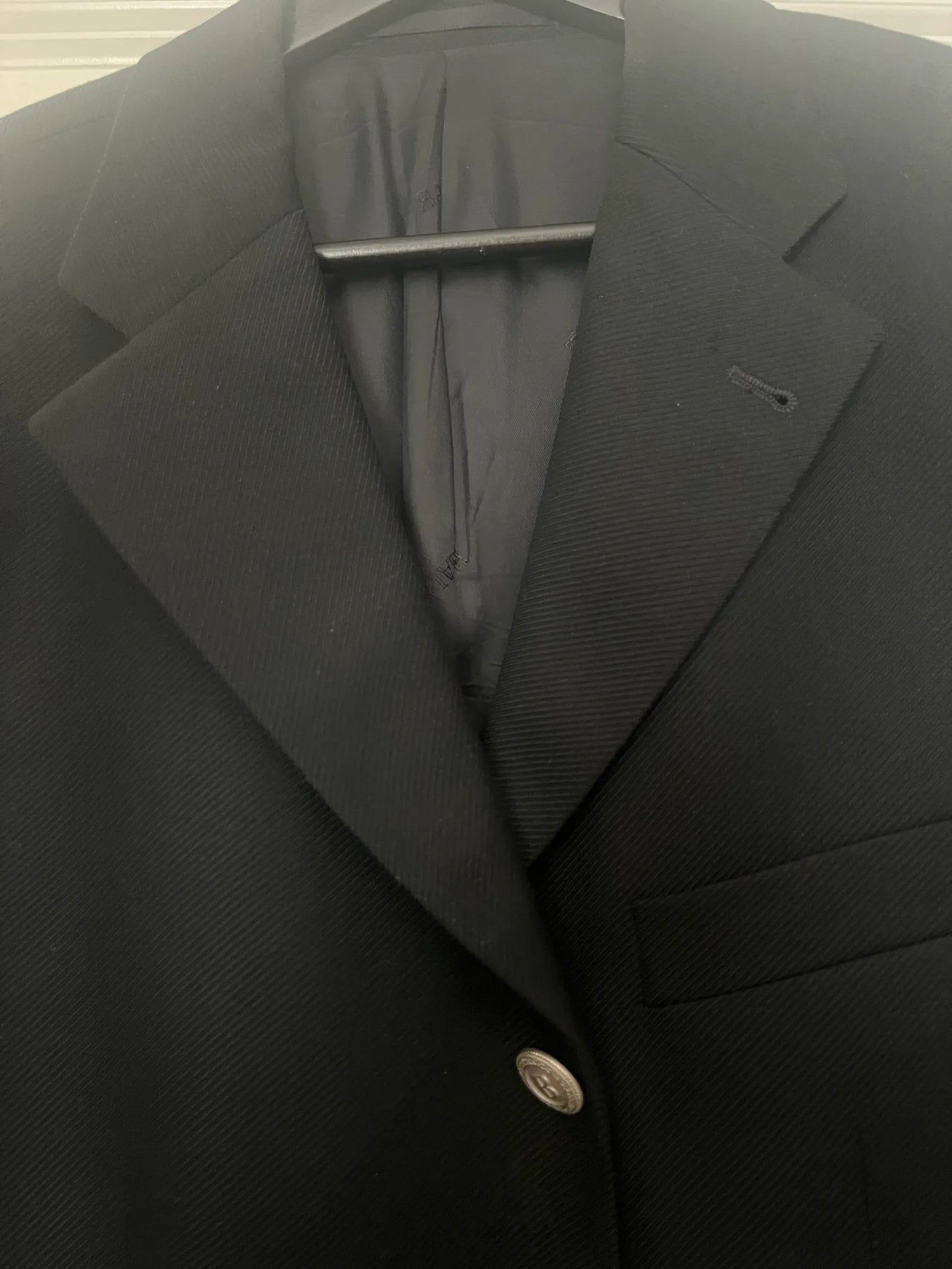 Balmain 4-button Single-breasted-ullkavaj