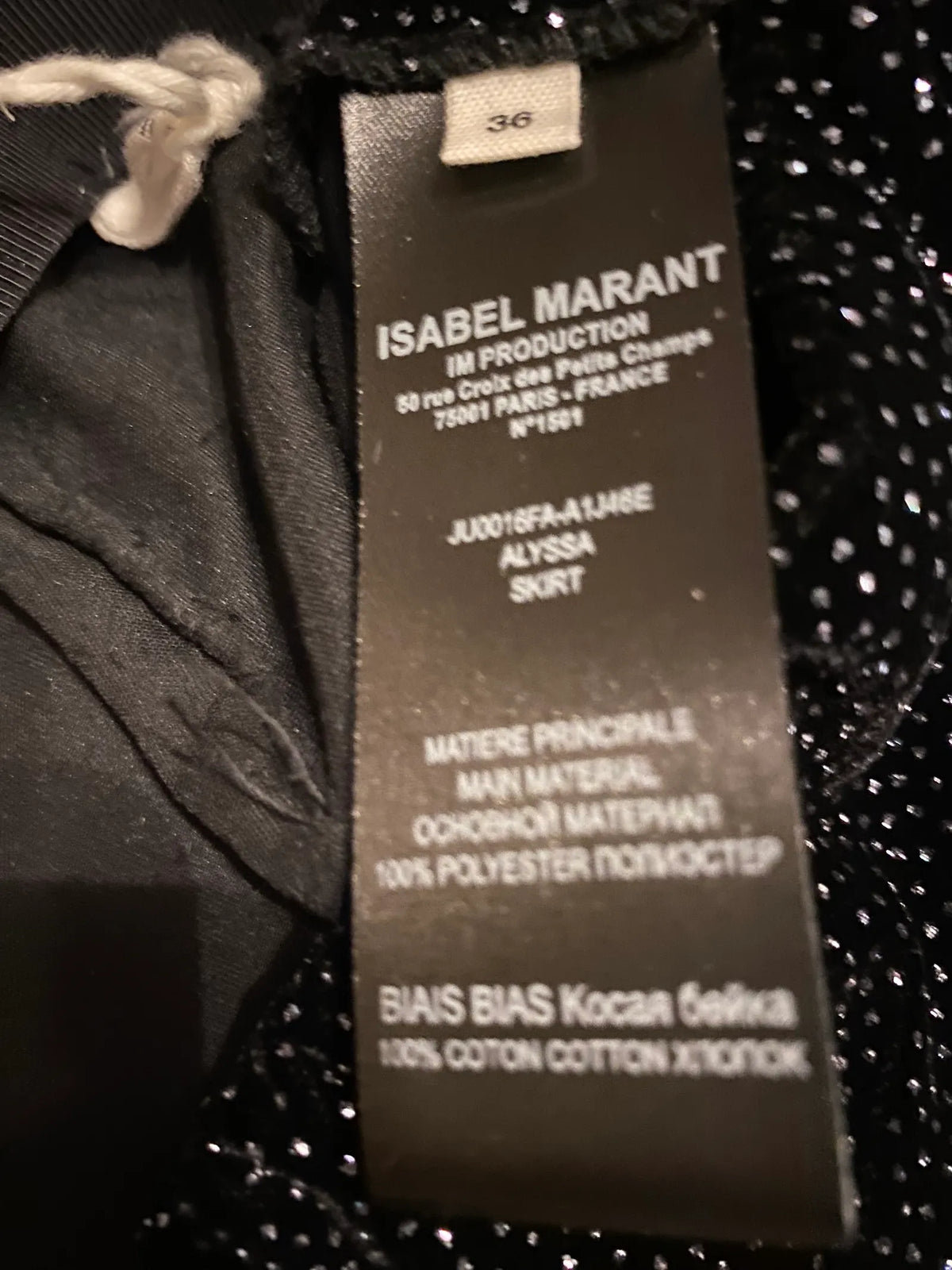 Isabel Marant Alyssa Skirt