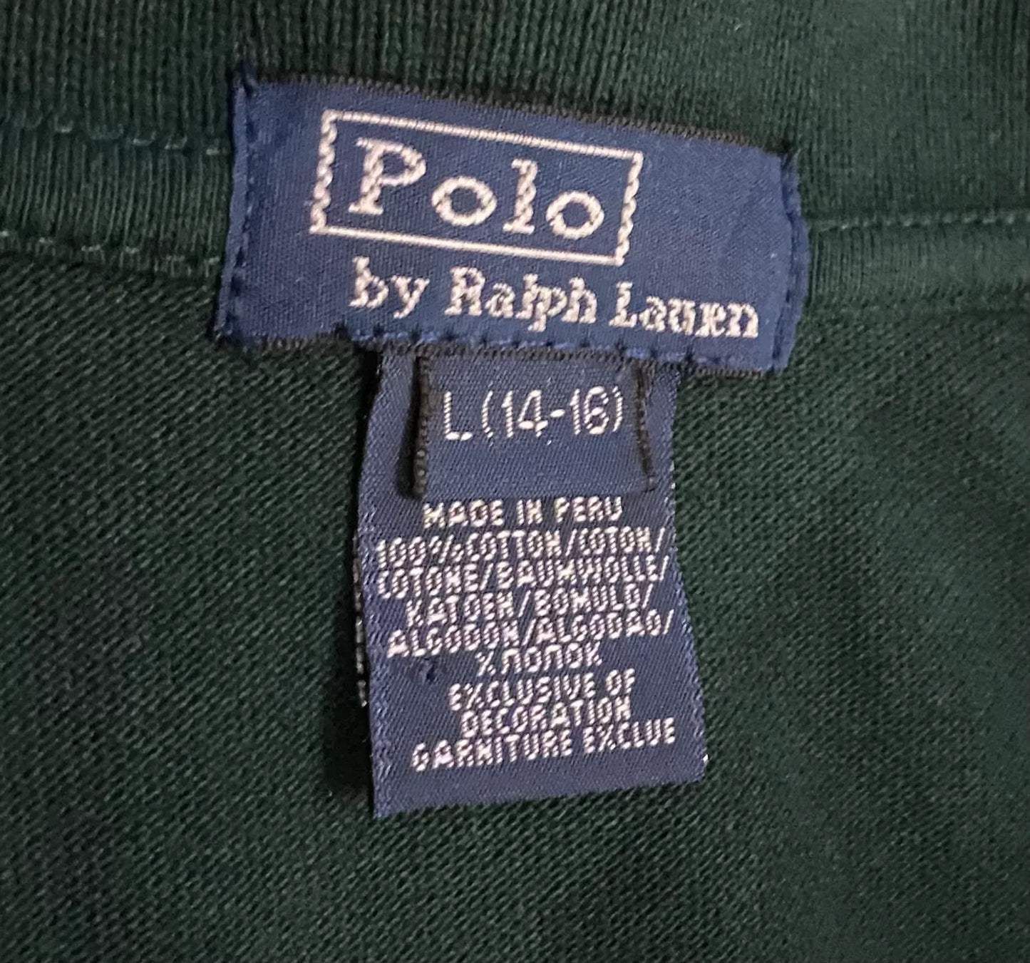 Ralph Lauren-skjorta