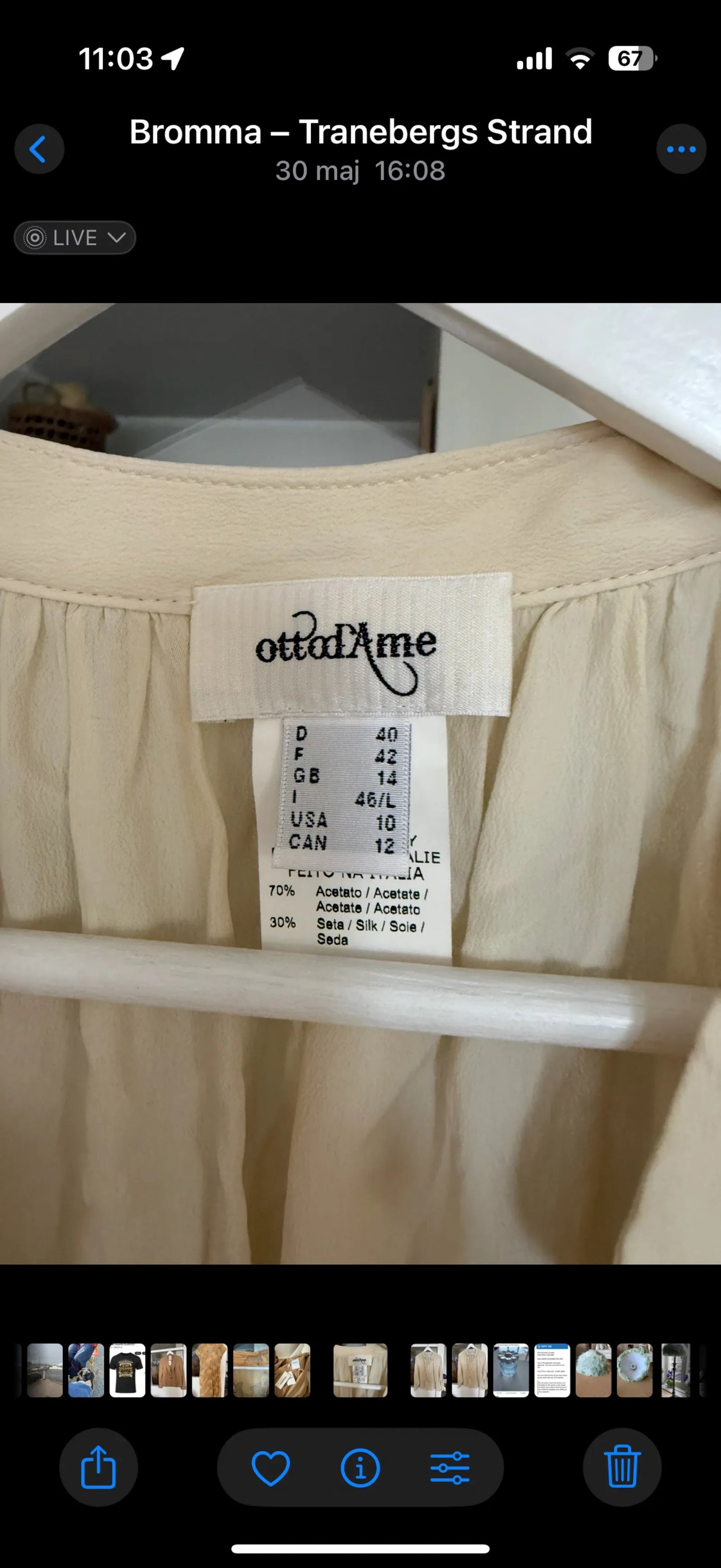 Ottod'Ame Blouse