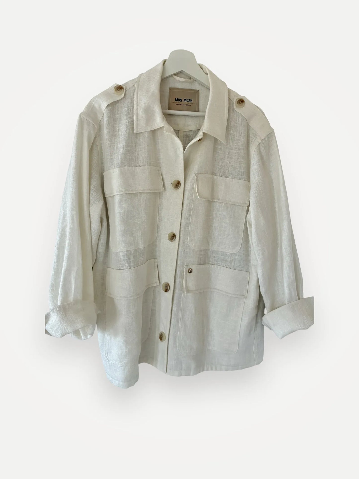 Mos Mosh Mmalfea Ramie Jacket