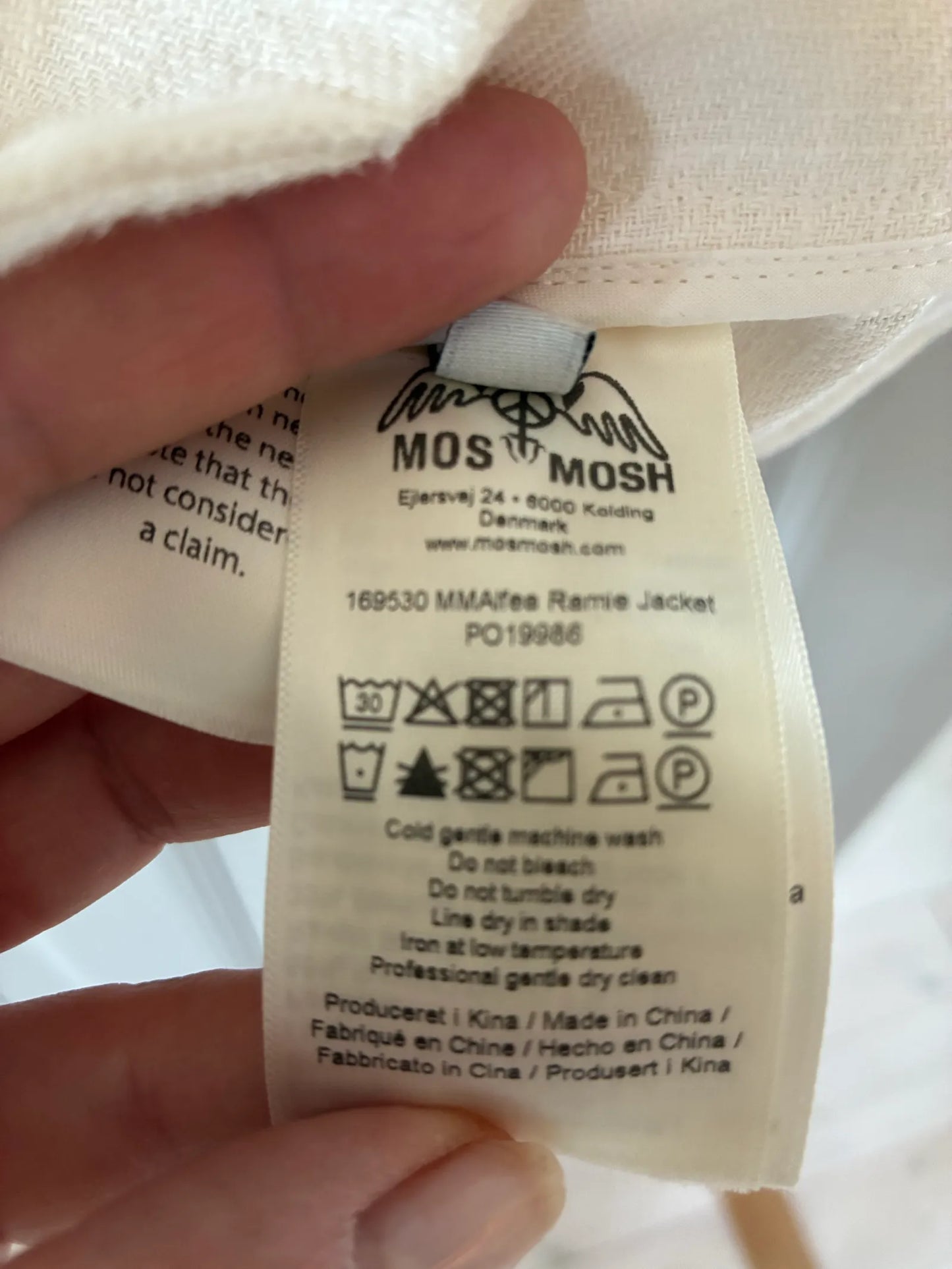 Mos Mosh Mmalfea Ramie Jacket
