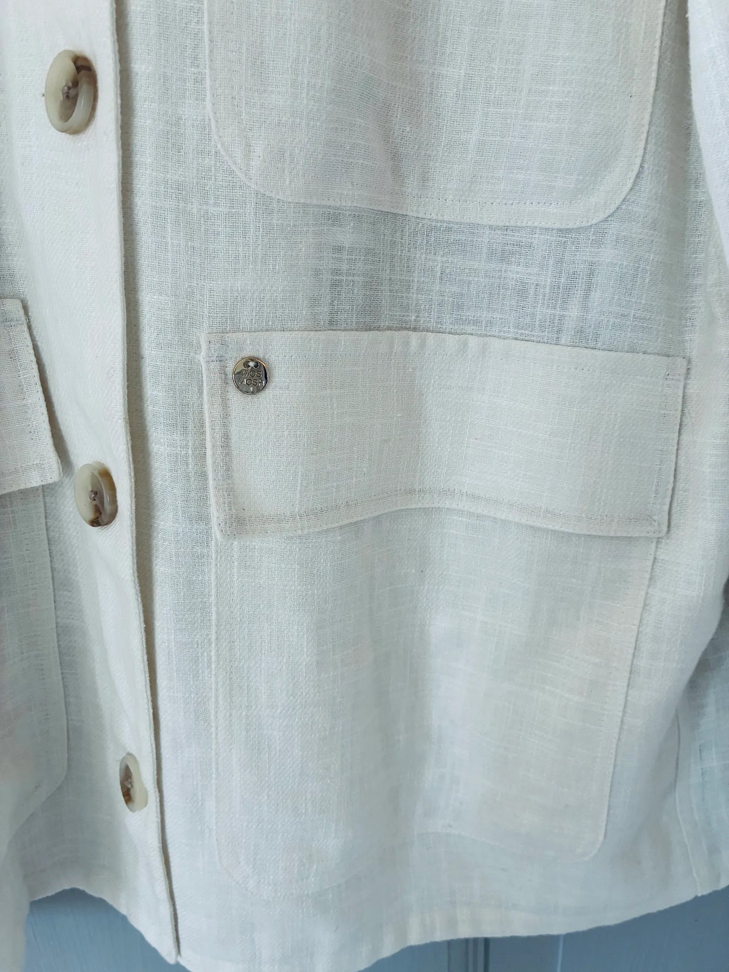 Mos Mosh Mmalfea Ramie Jacket