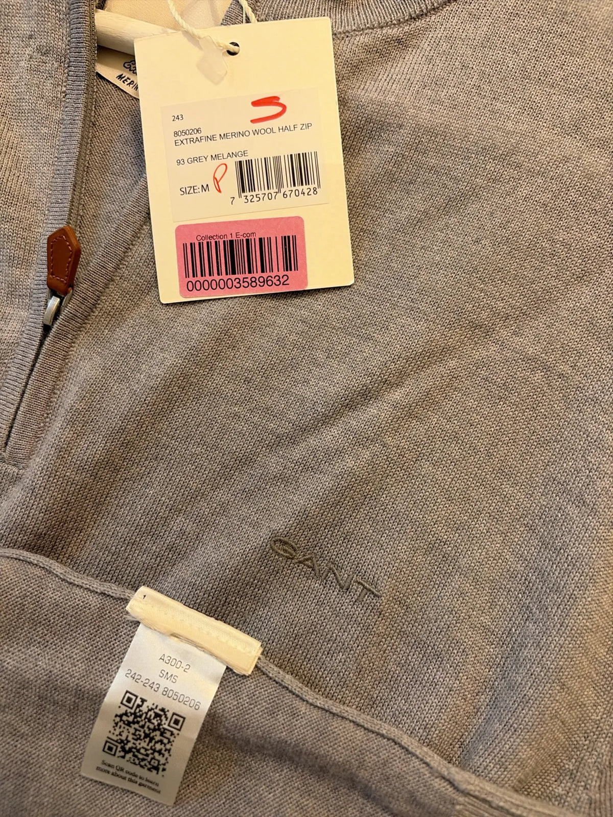 Gant-ulltröja NWT