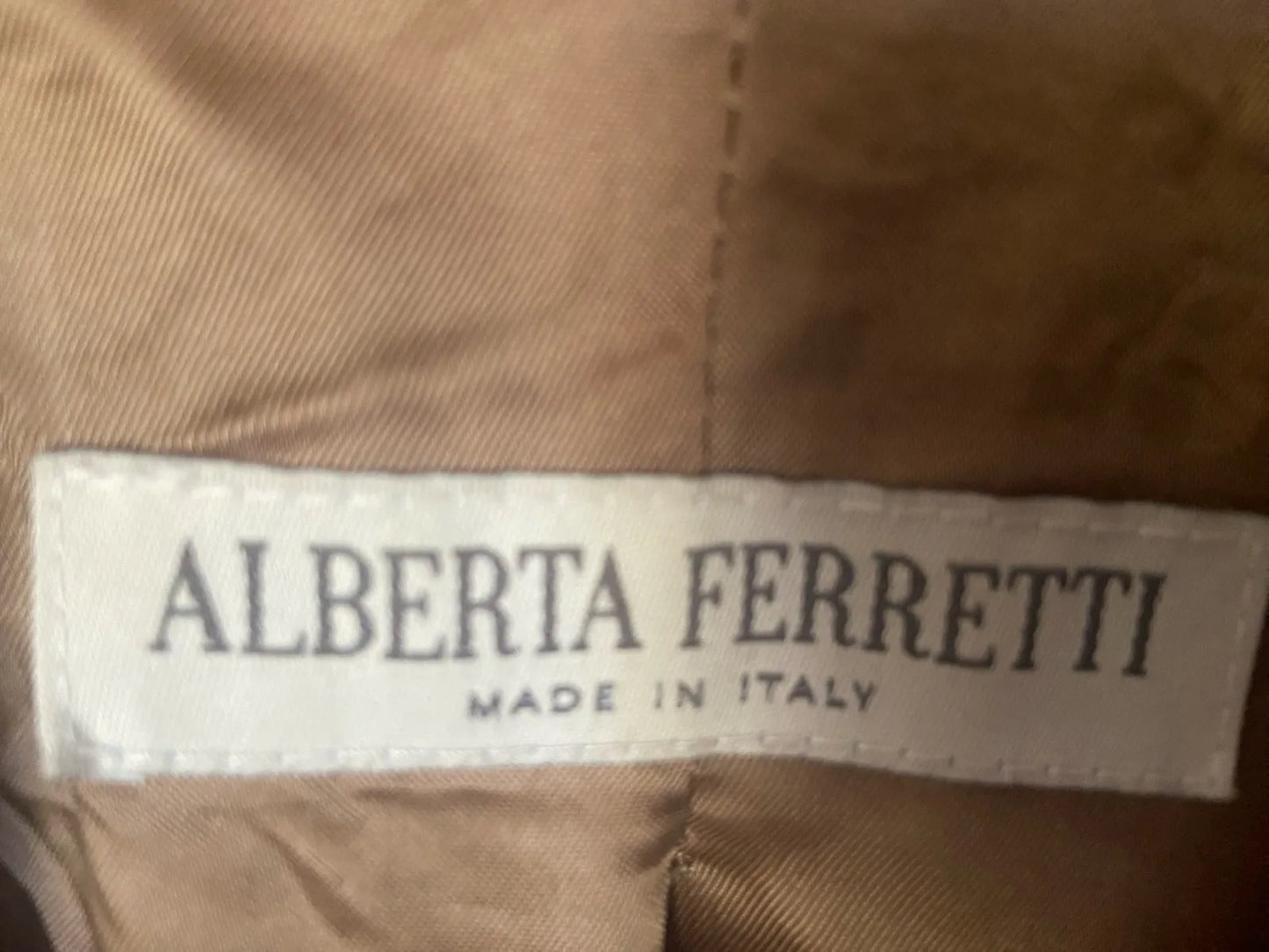 Alberta Ferretti-kavaj