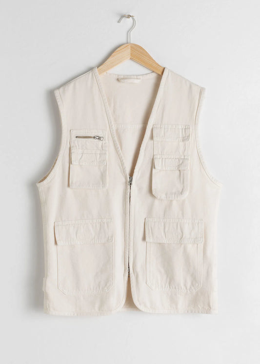& Other Stories Vest