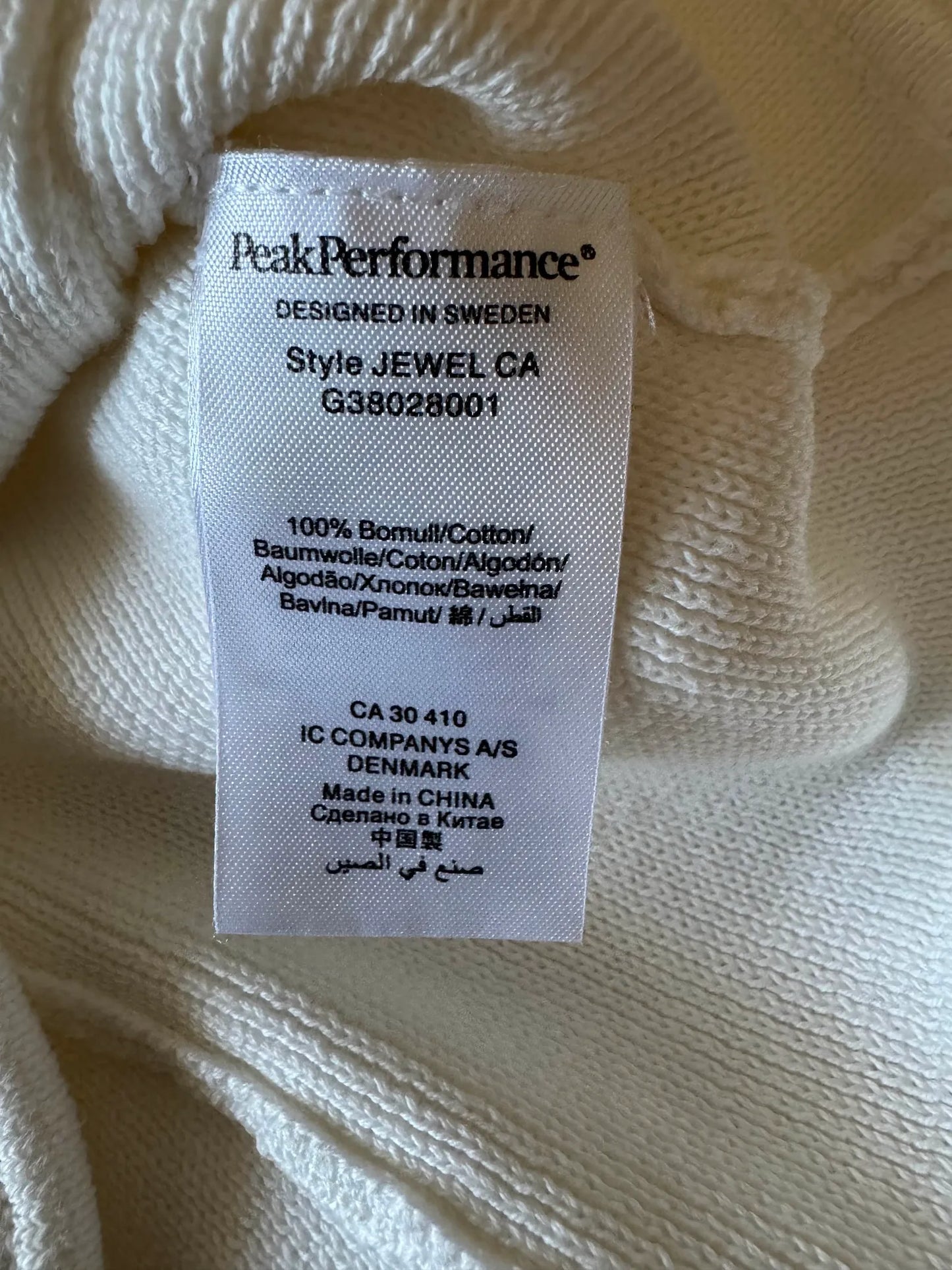 Peak Performance Blazer