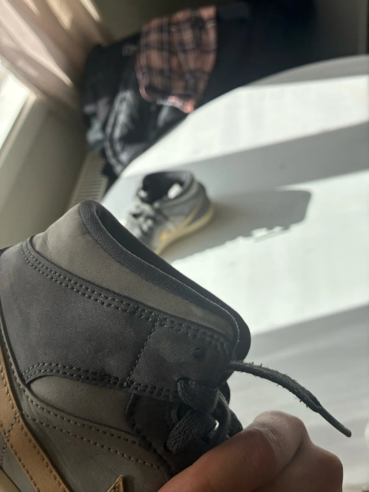 Jordan Nike Air 1 Mid Dam-sneakers