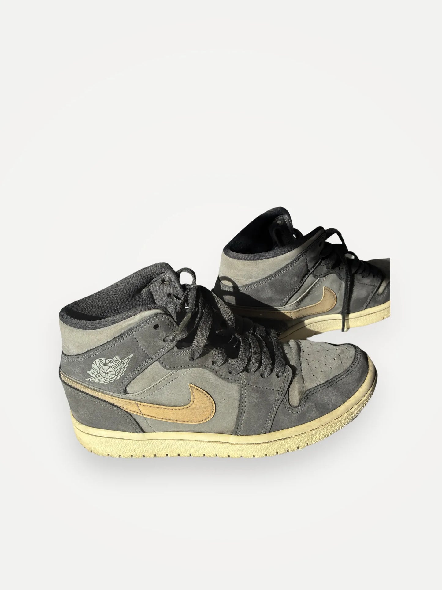 Jordan Nike Air 1 Mid Dam-sneakers