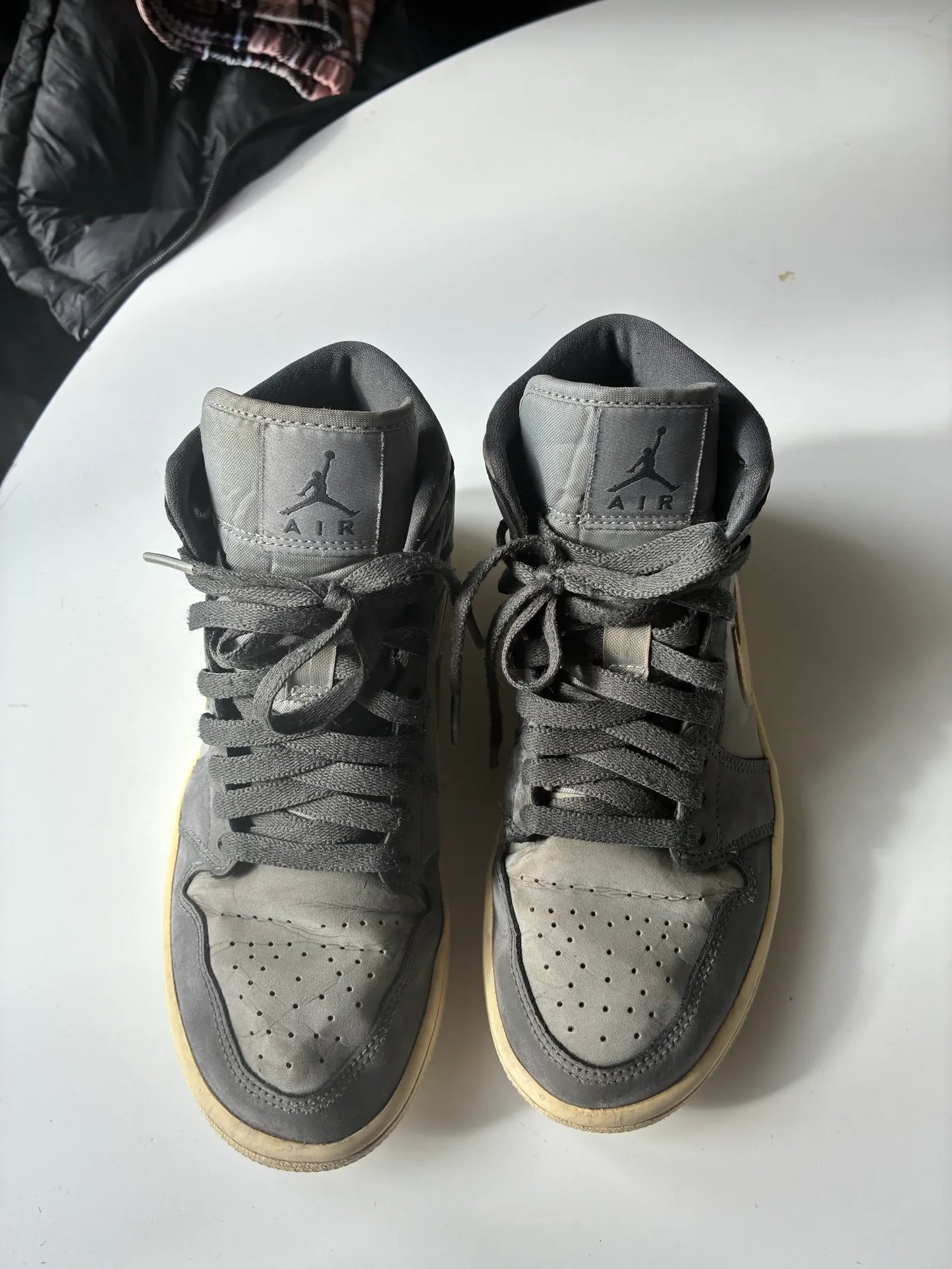 Jordan Nike Air 1 Mid Dam-sneakers