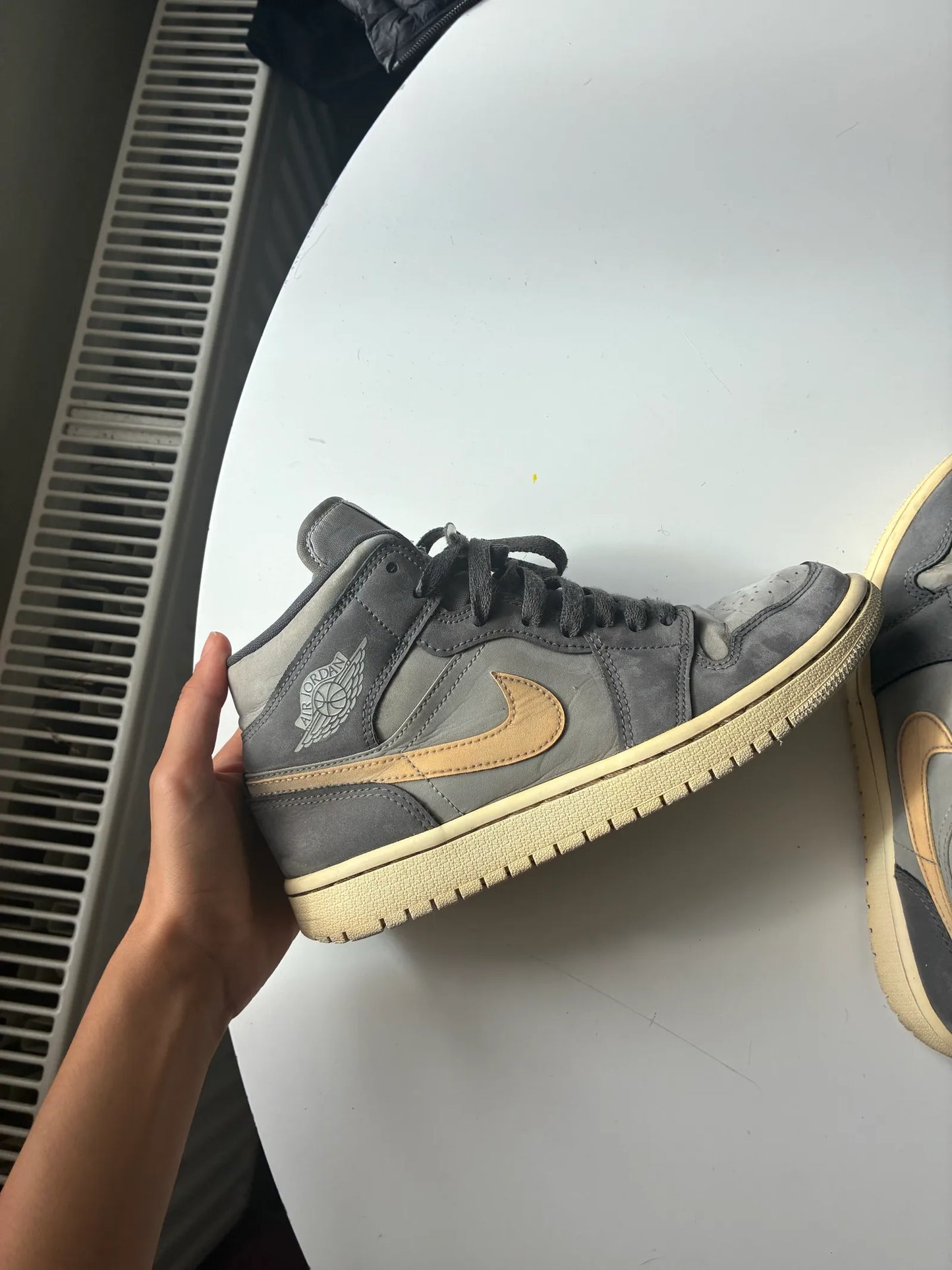 Jordan Nike Air 1 Mid Dam-sneakers
