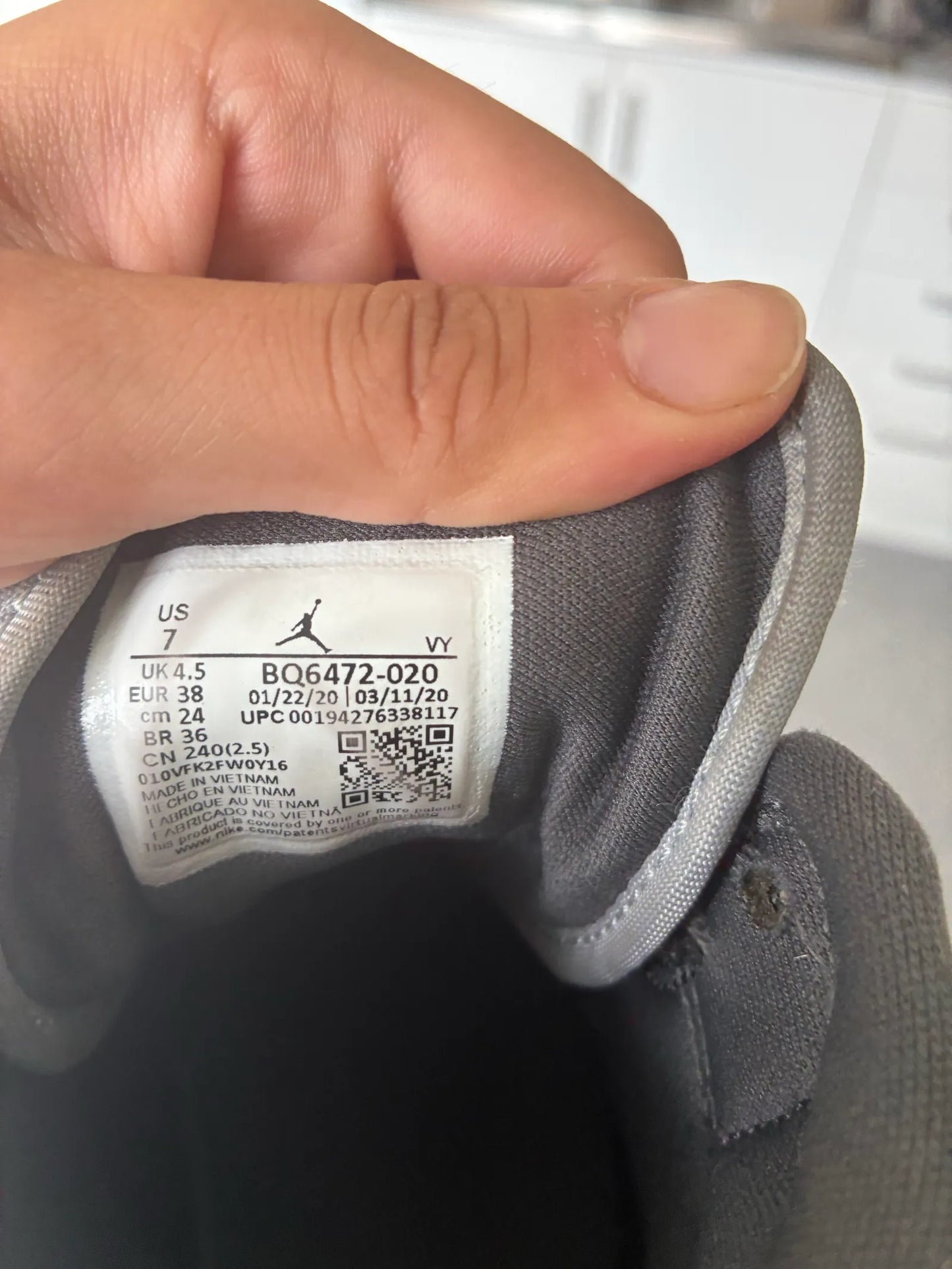 Jordan Nike Air 1 Mid Dam-sneakers