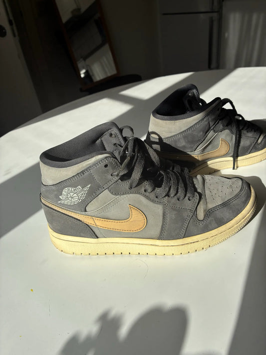 Jordan Nike Air 1 Mid Dam-sneakers