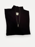 NN07 Harald Half Zip 6530-ullhoodie