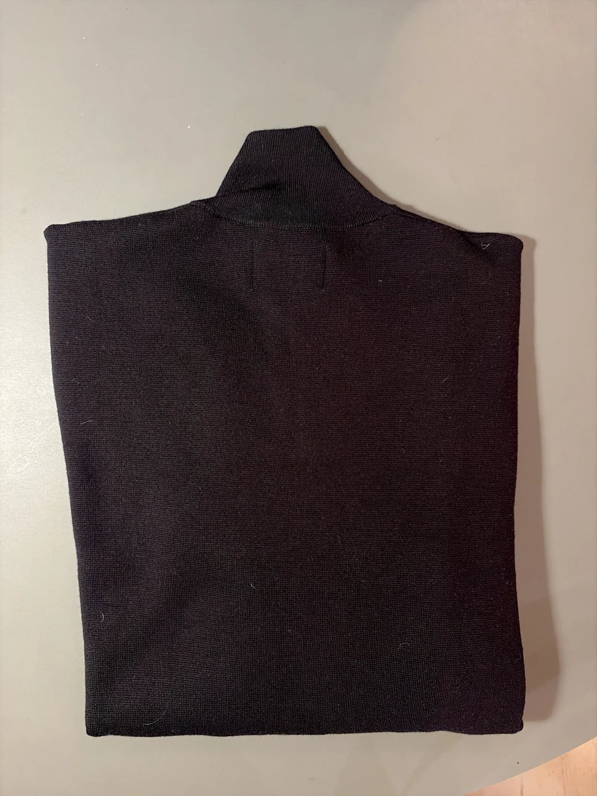 NN07 Harald Half Zip 6530-ullhoodie