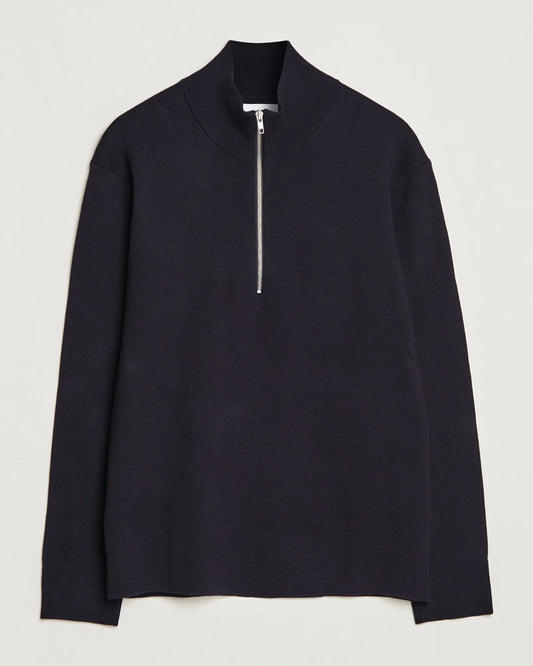 NN07 Harald Half Zip 6530 Hoodie