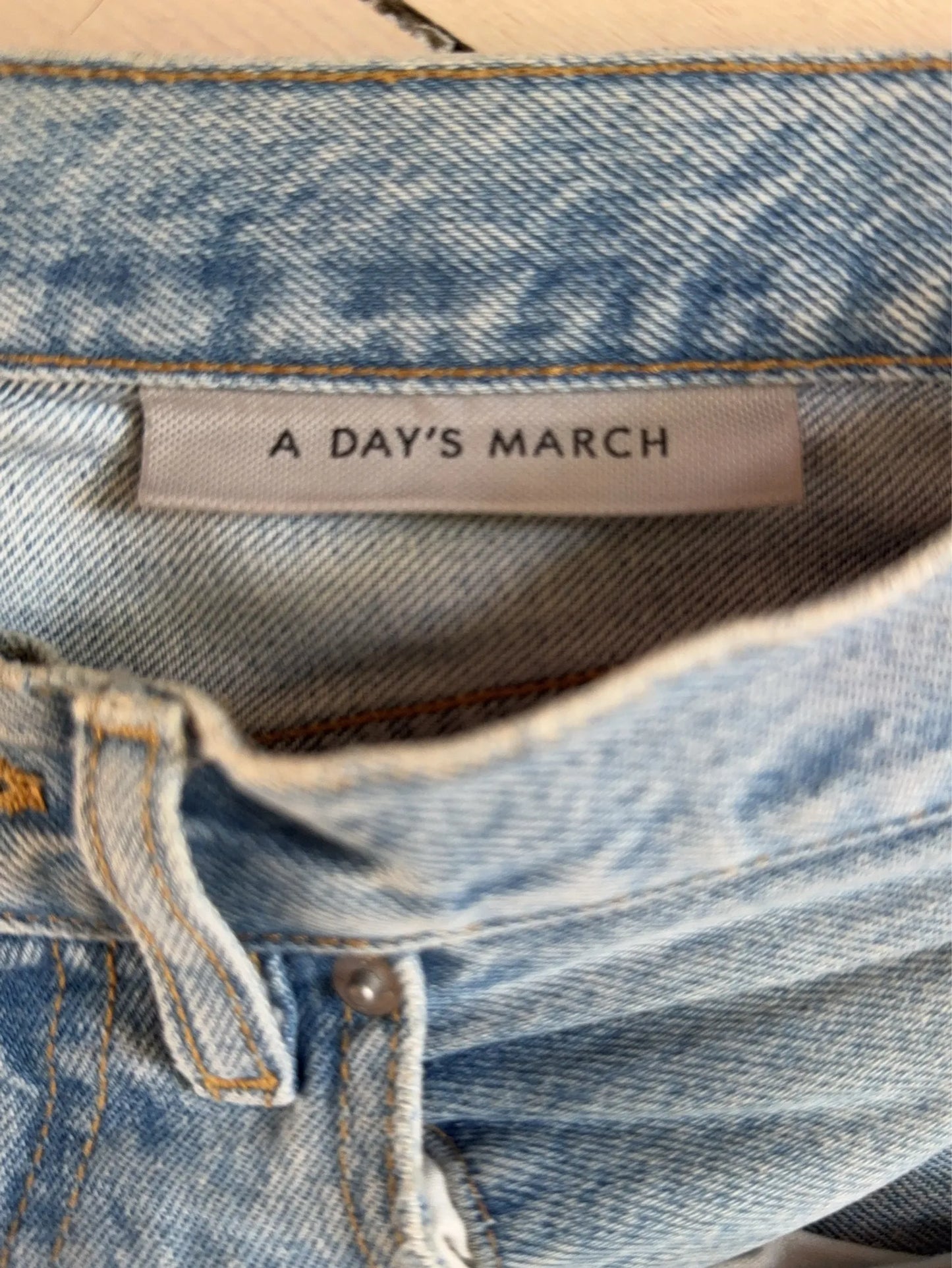 A Day's March Denim No. 3-jeans