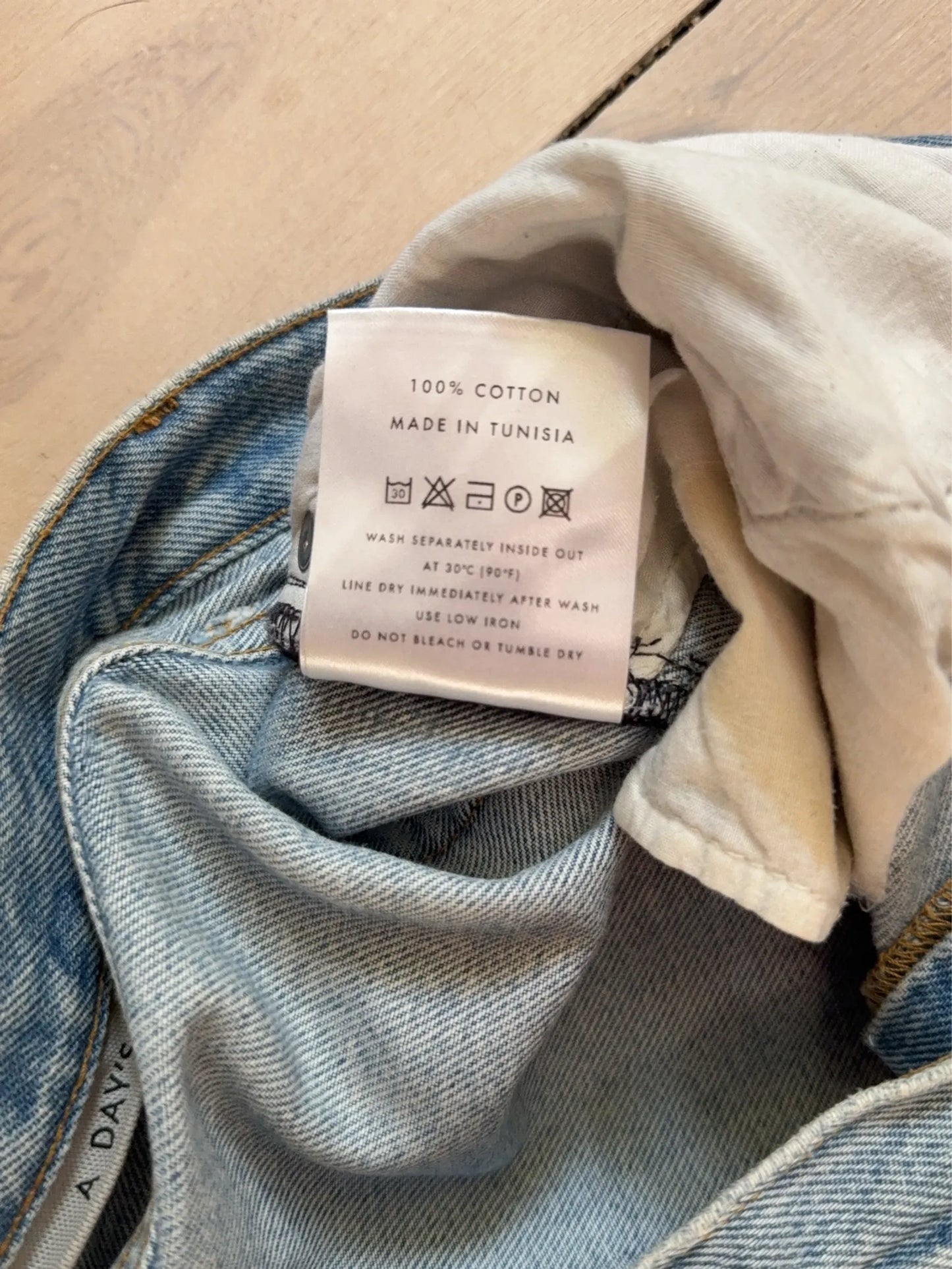 A Day's March Denim No. 3-jeans