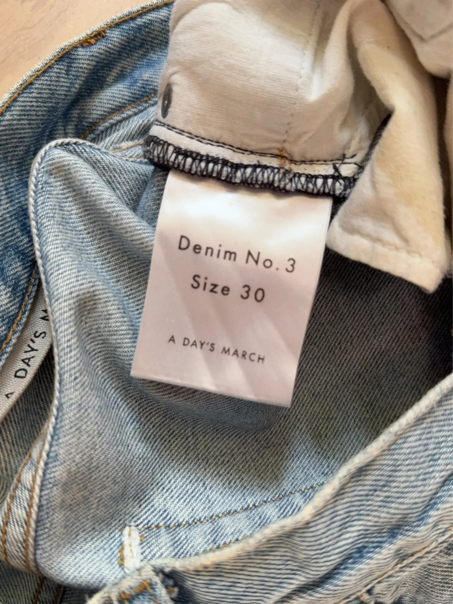 A Day's March Denim No. 3-jeans