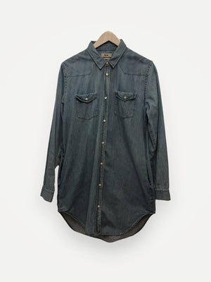 Acne Studios Saddle Denim-skjorta