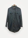 Acne Studios Saddle Denim-skjorta
