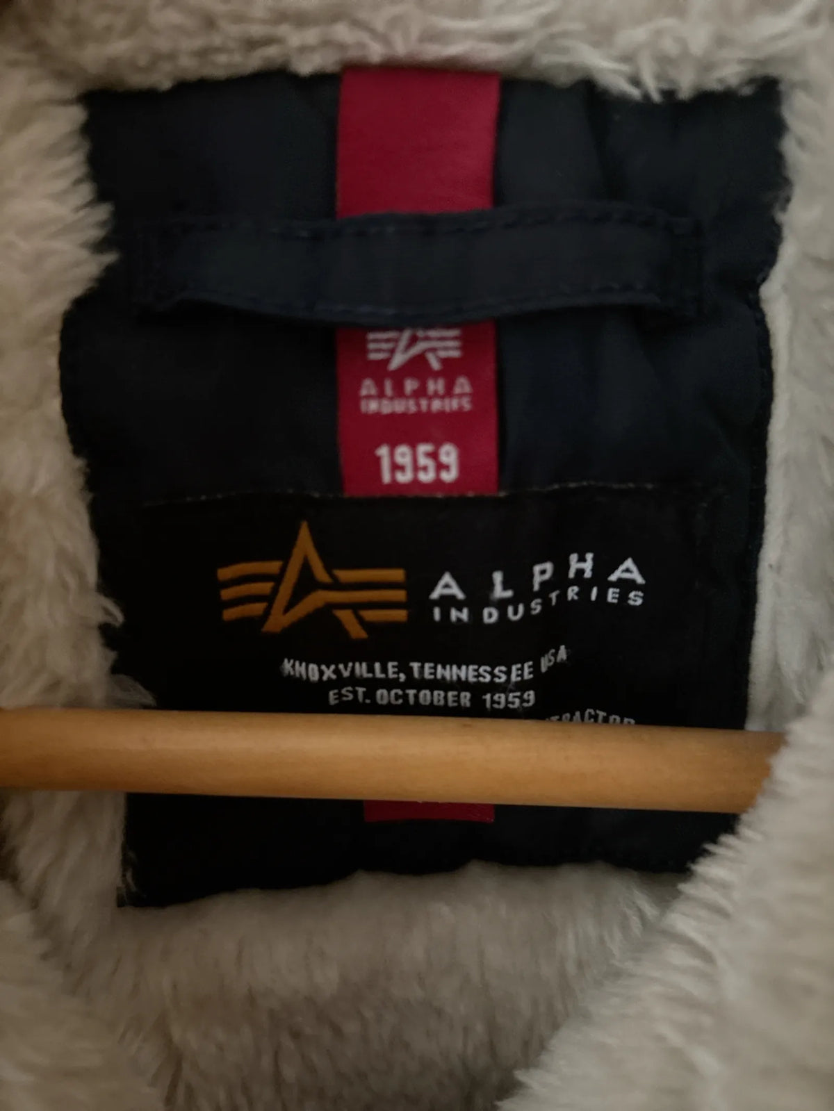Alpha Industries Injector 3-jacka